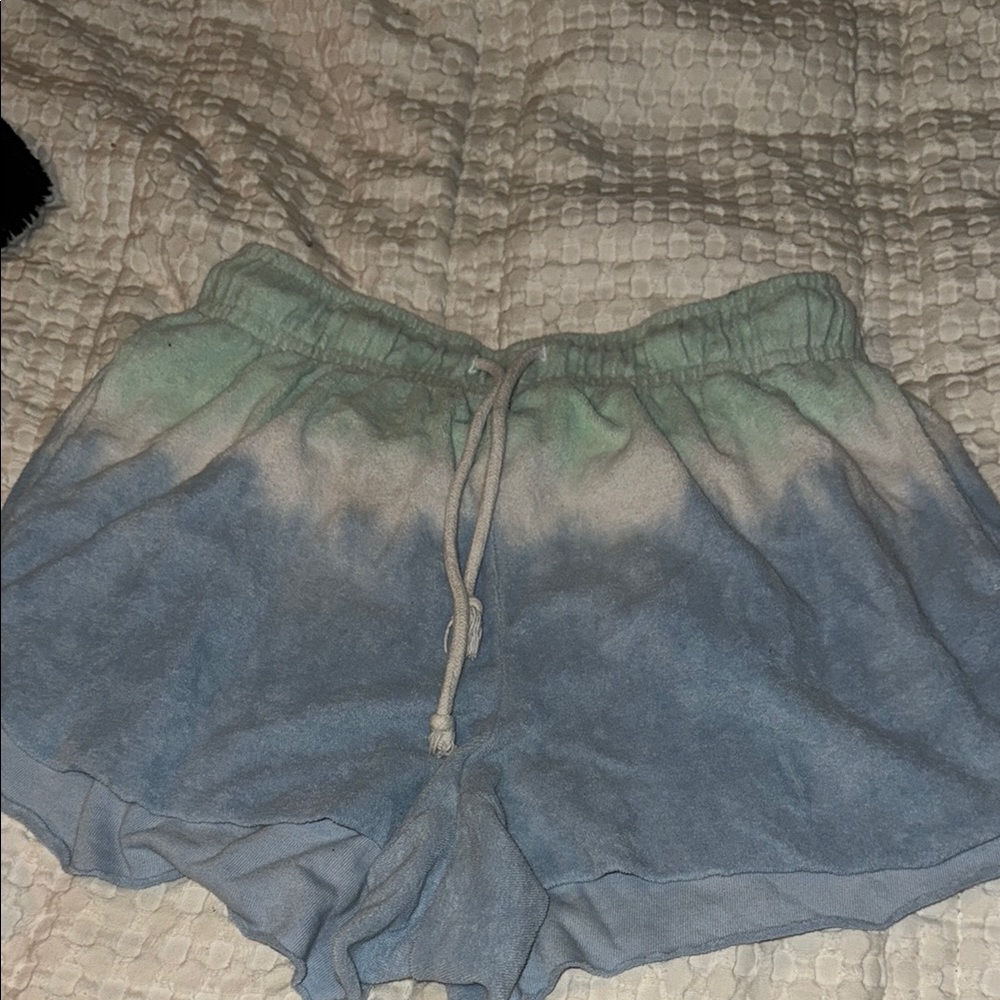 Target Blue and Green Athletic Shorts